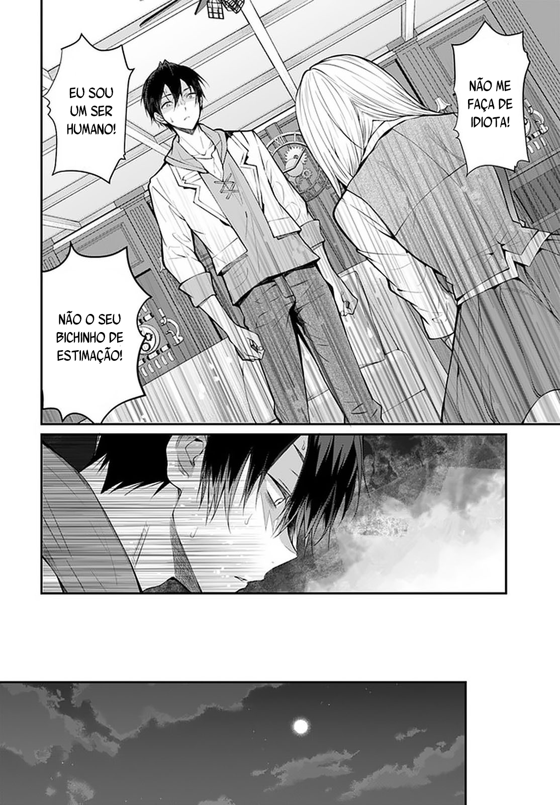 Read Otome Game Sekai wa Mob ni Kibishii Sekai desu PT Manga Online
