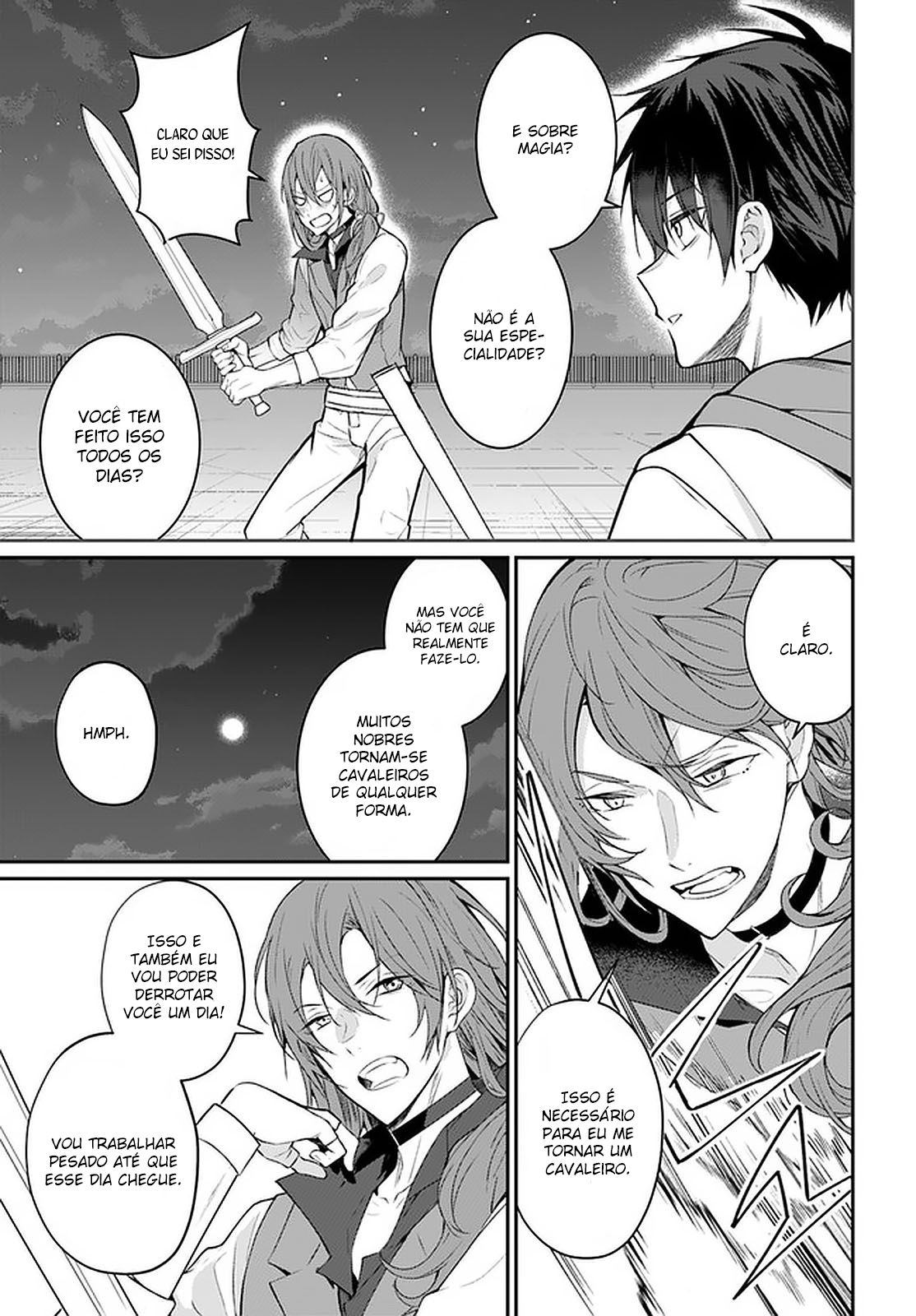 Read Otome Game Sekai wa Mob ni Kibishii Sekai desu PT Manga Online