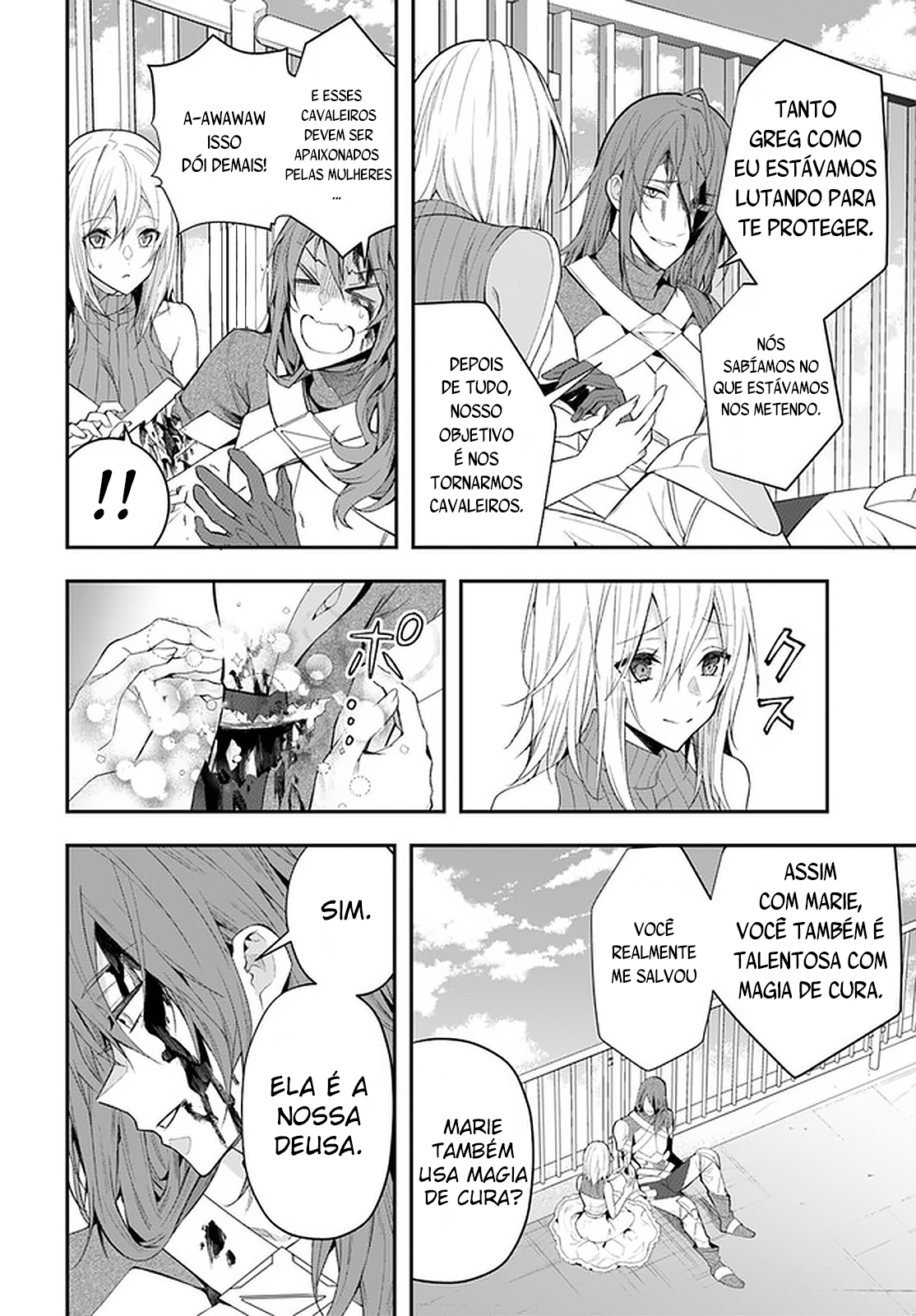 Read Otome Game Sekai wa Mob ni Kibishii Sekai desu PT Manga Online