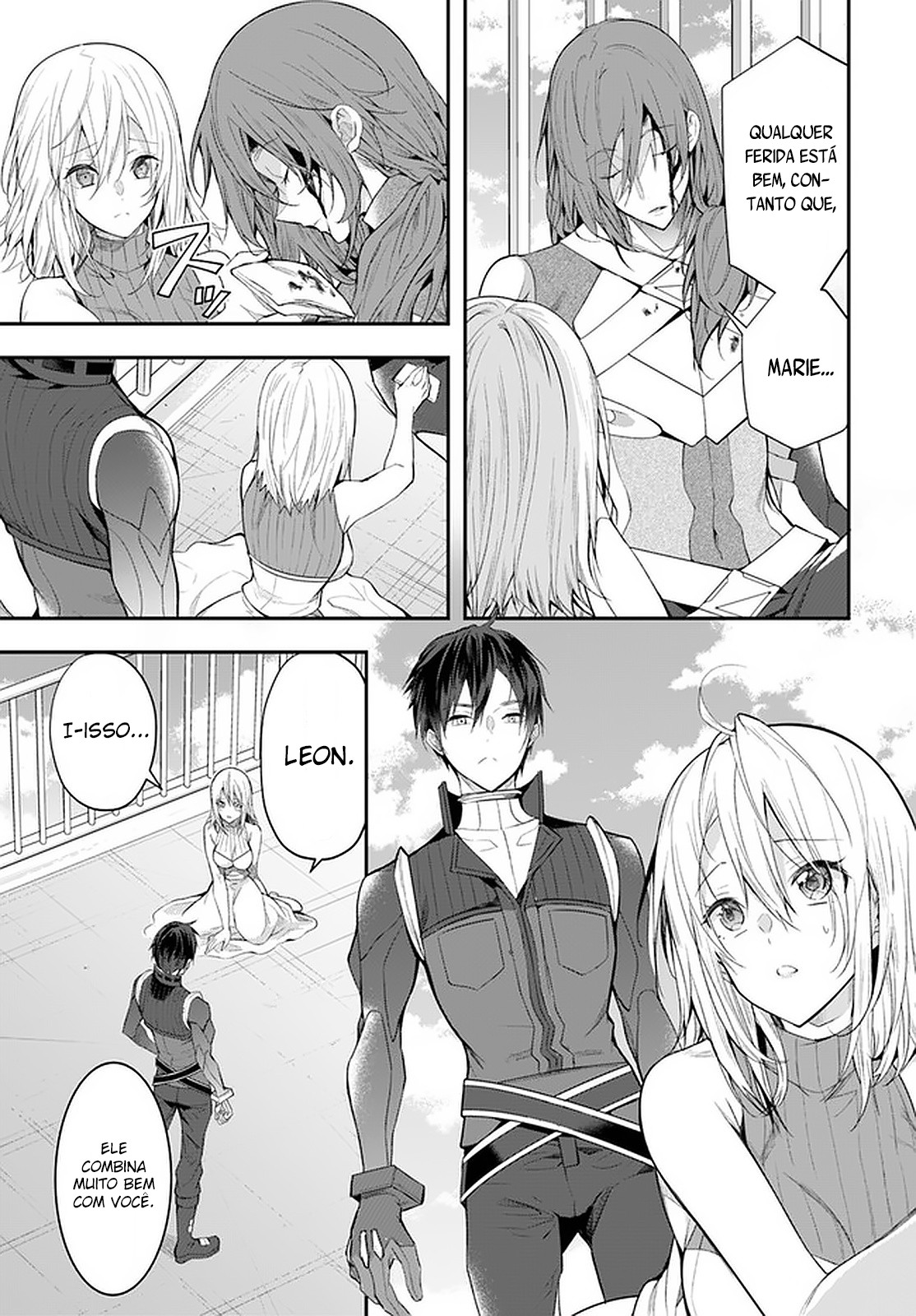 Read Otome Game Sekai wa Mob ni Kibishii Sekai desu PT Manga Online