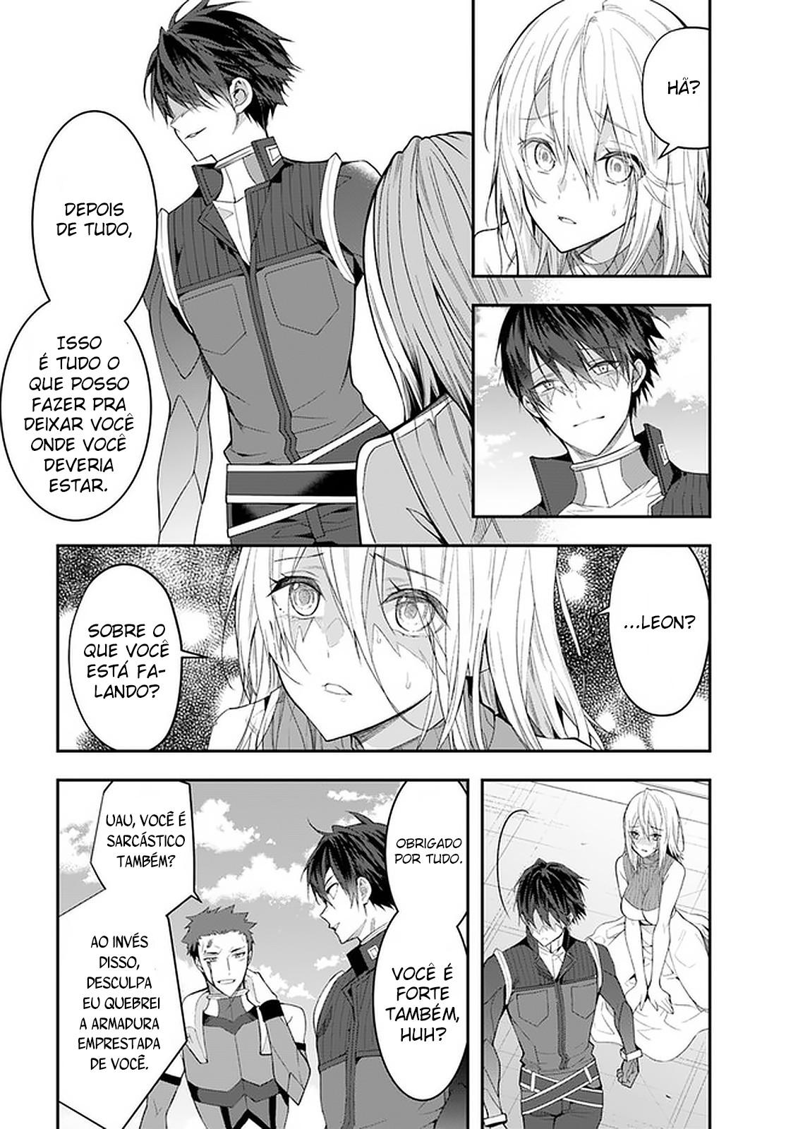 Read Otome Game Sekai wa Mob ni Kibishii Sekai desu PT Manga Online