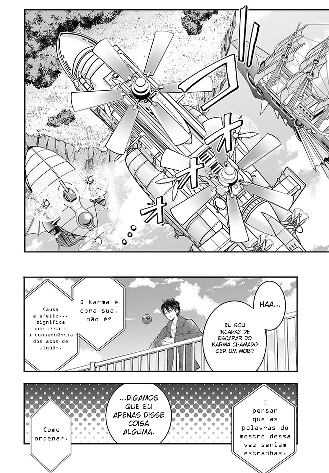 Read Otome Game Sekai wa Mob ni Kibishii Sekai desu PT Manga Online