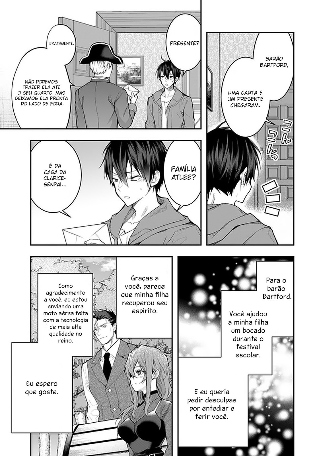 Read Otome Game Sekai wa Mob ni Kibishii Sekai desu PT Manga Online