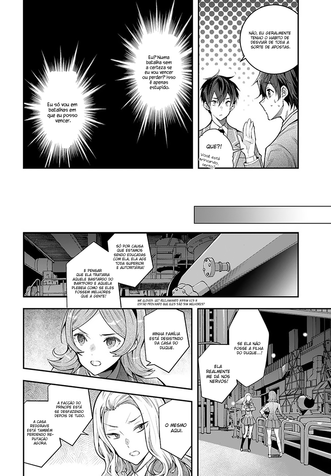 Read Otome Game Sekai wa Mob ni Kibishii Sekai desu PT Manga Online