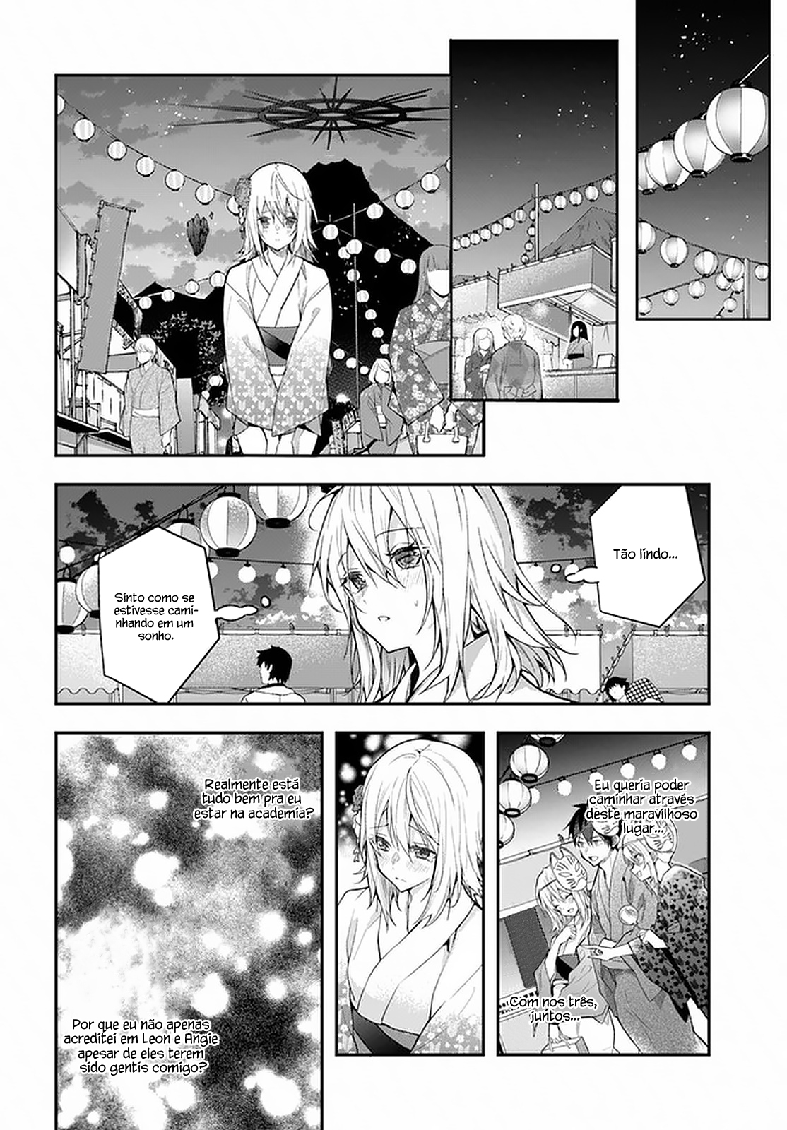 Read Otome Game Sekai wa Mob ni Kibishii Sekai desu PT Manga Online