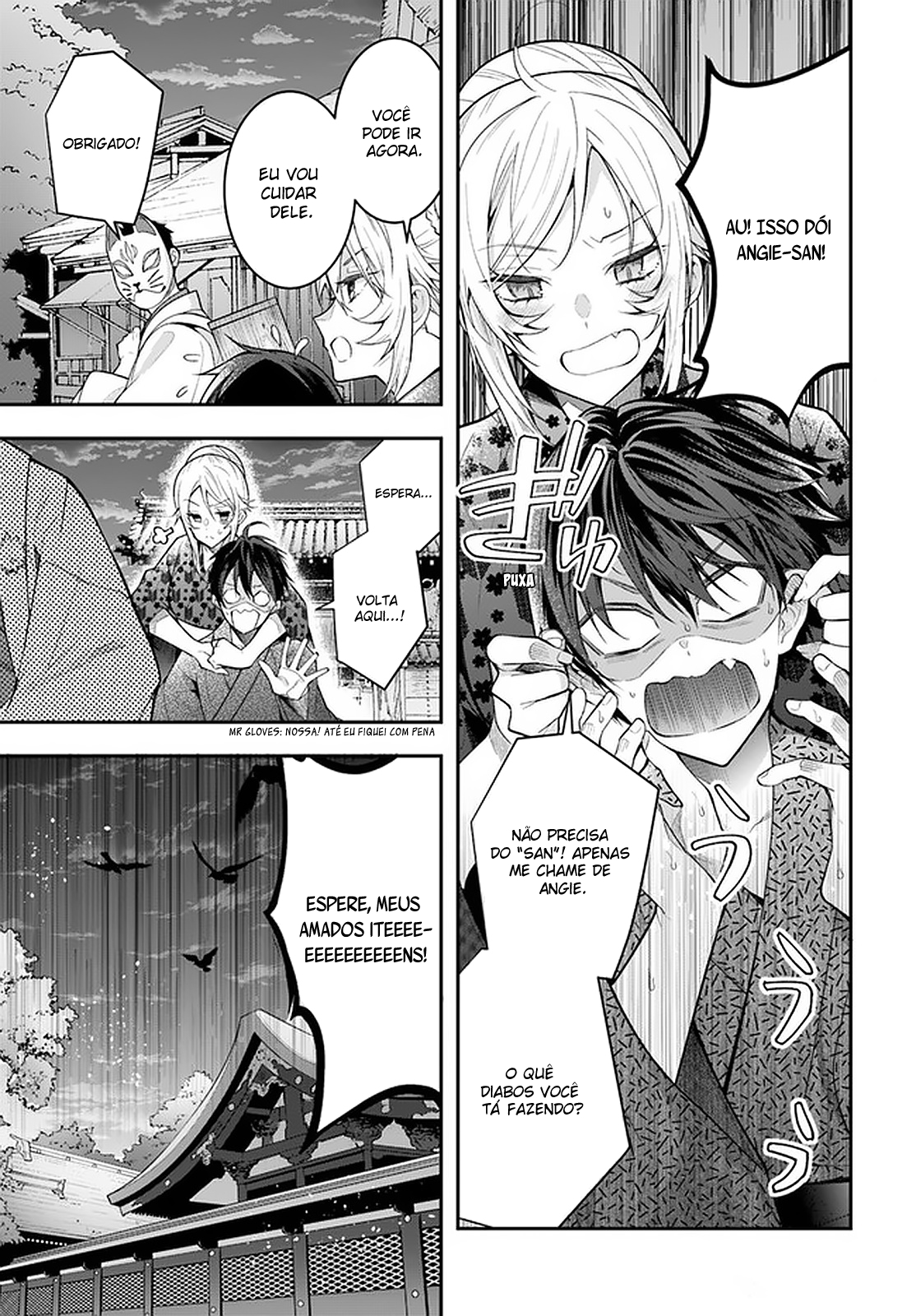 Read Otome Game Sekai wa Mob ni Kibishii Sekai desu PT Manga Online