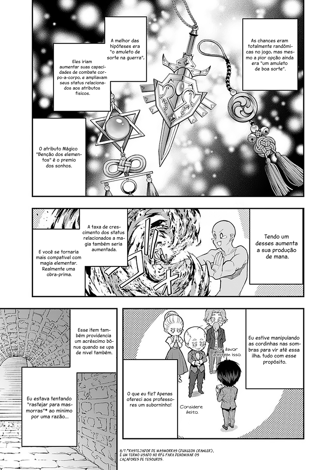 Read Otome Game Sekai wa Mob ni Kibishii Sekai desu PT Manga Online