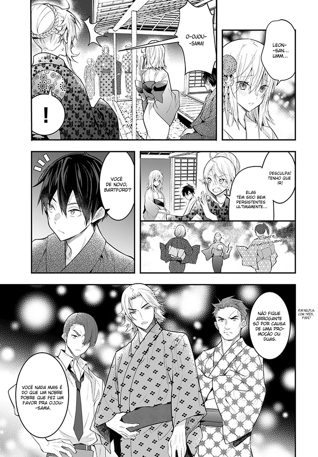 Read Otome Game Sekai wa Mob ni Kibishii Sekai desu PT Manga Online