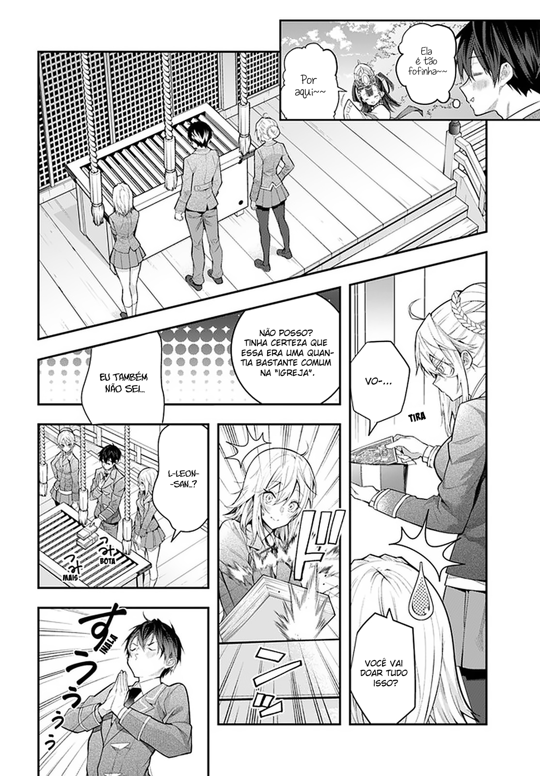 Read Otome Game Sekai wa Mob ni Kibishii Sekai desu PT Manga Online