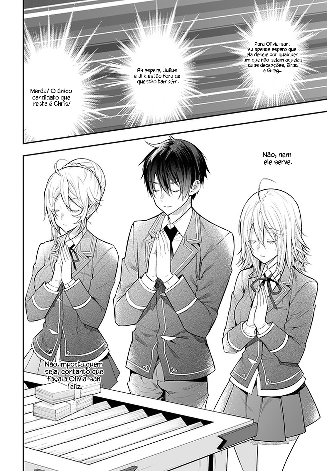 Read Otome Game Sekai wa Mob ni Kibishii Sekai desu PT Manga Online