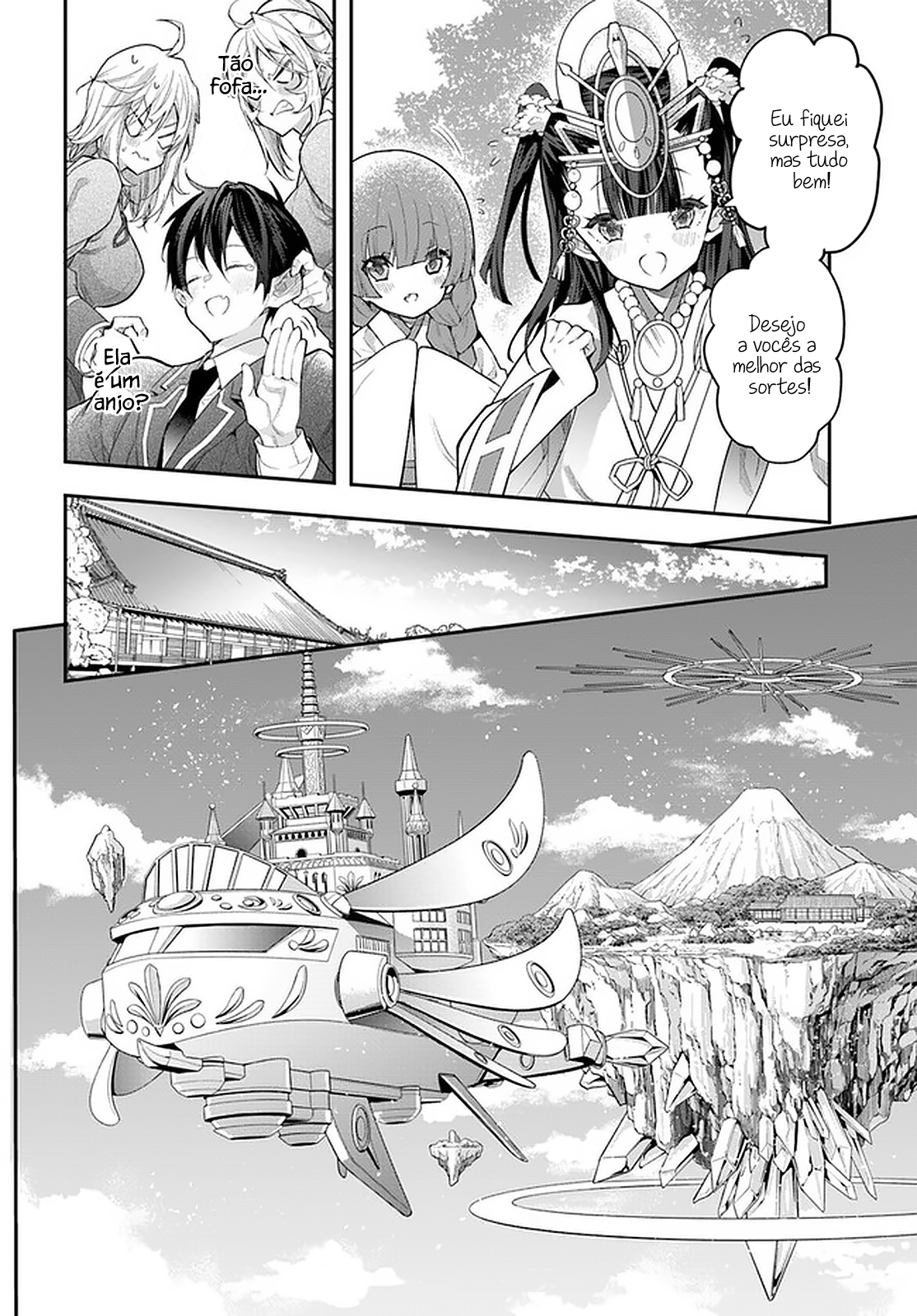 Read Otome Game Sekai wa Mob ni Kibishii Sekai desu PT Manga Online