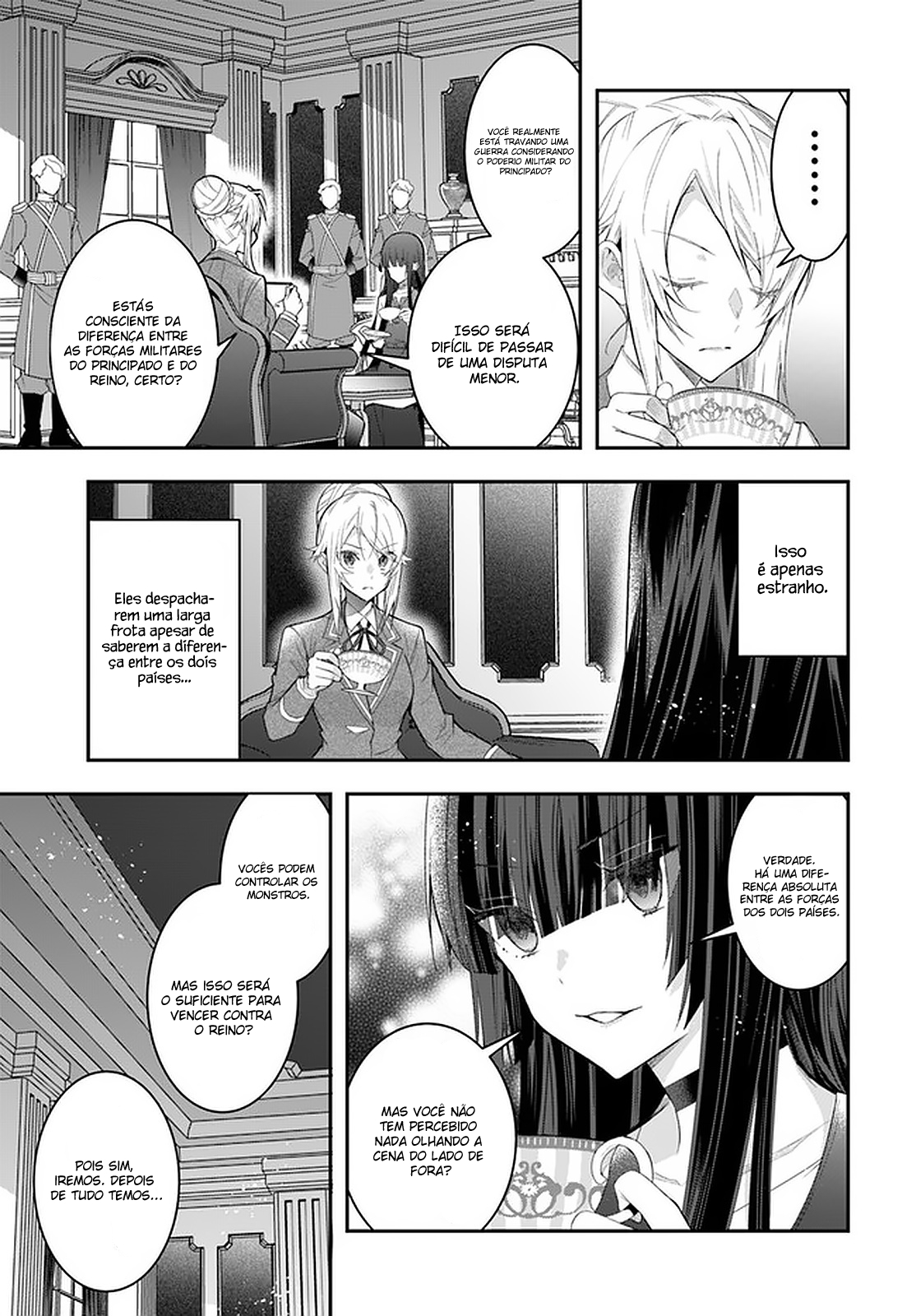 Read Otome Game Sekai wa Mob ni Kibishii Sekai desu PT Manga Online