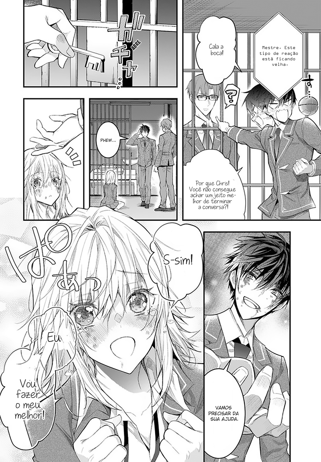 Read Otome Game Sekai wa Mob ni Kibishii Sekai desu PT Manga Online