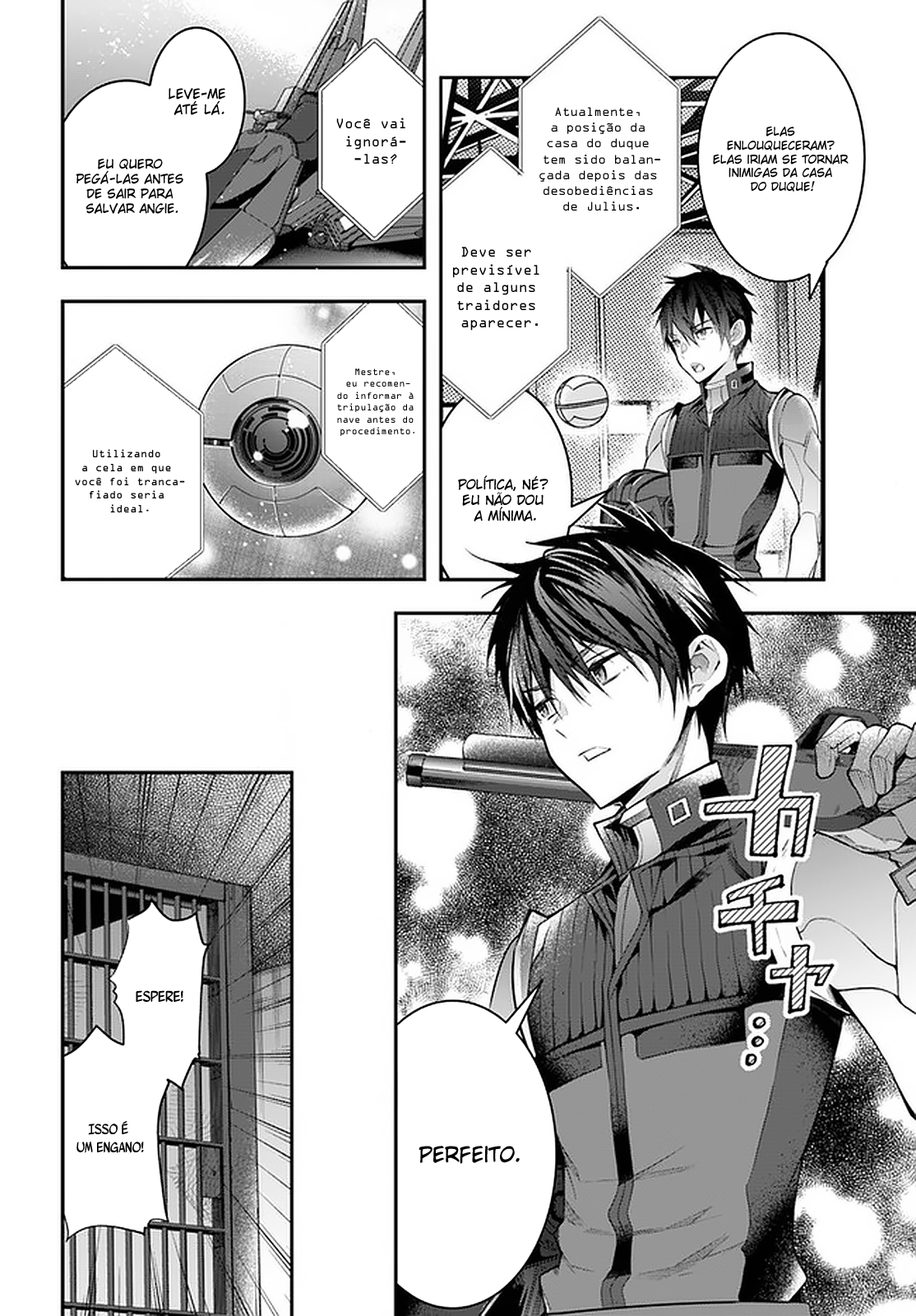 Read Otome Game Sekai wa Mob ni Kibishii Sekai desu PT Manga Online