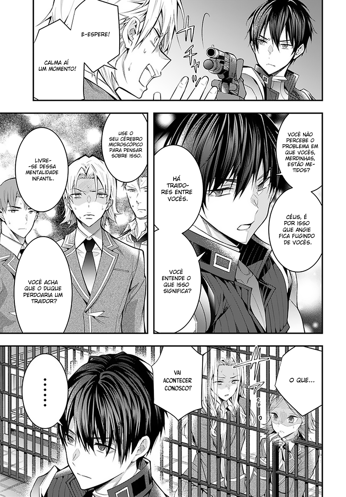 Read Otome Game Sekai wa Mob ni Kibishii Sekai desu PT Manga Online