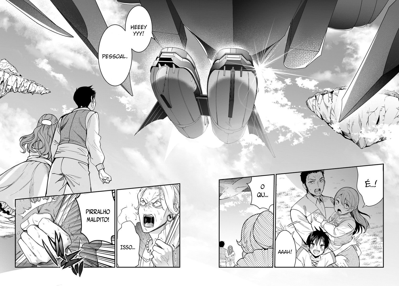 Read Otome Game Sekai wa Mob ni Kibishii Sekai desu PT Manga Online