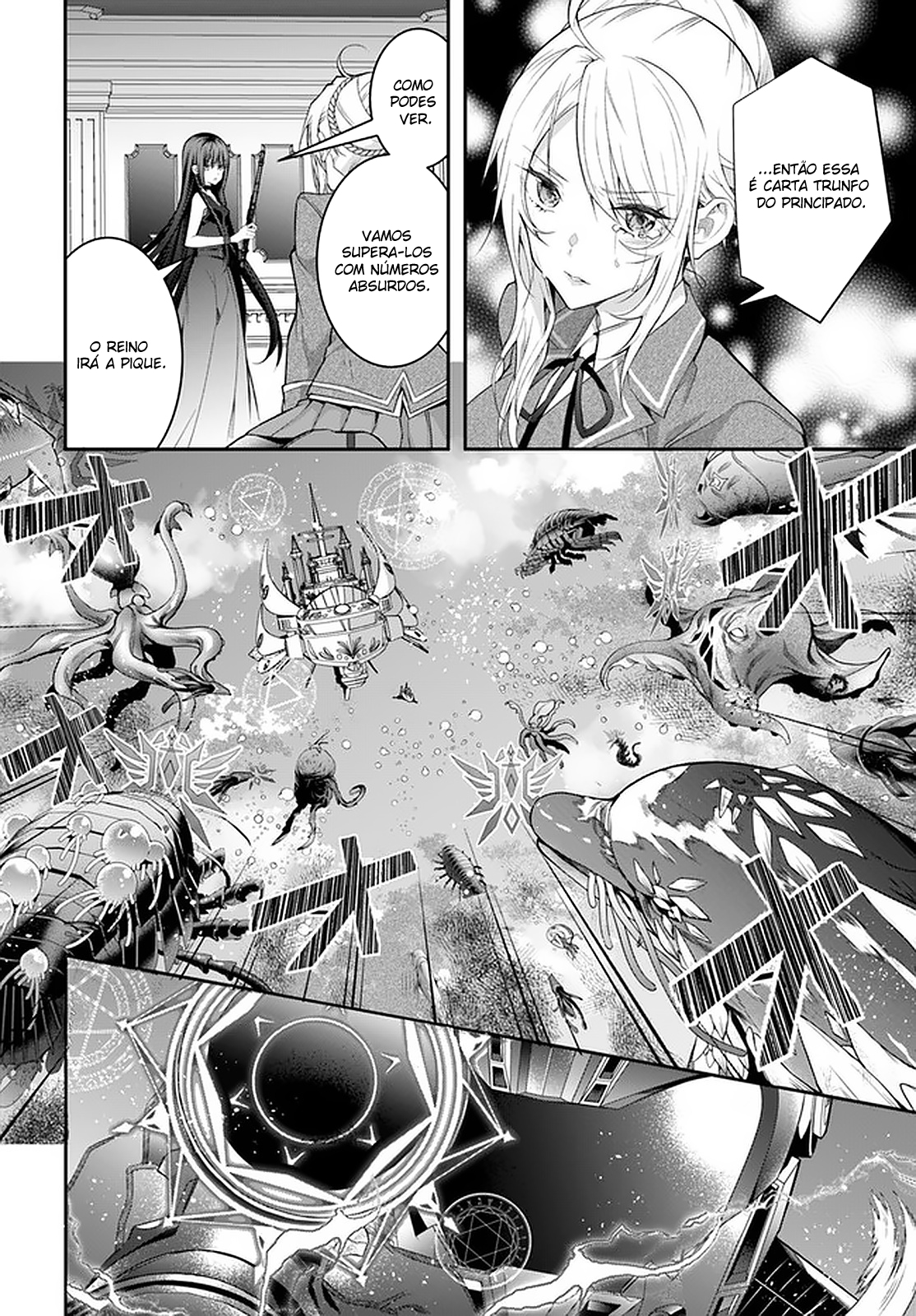 Read Otome Game Sekai wa Mob ni Kibishii Sekai desu PT Manga Online