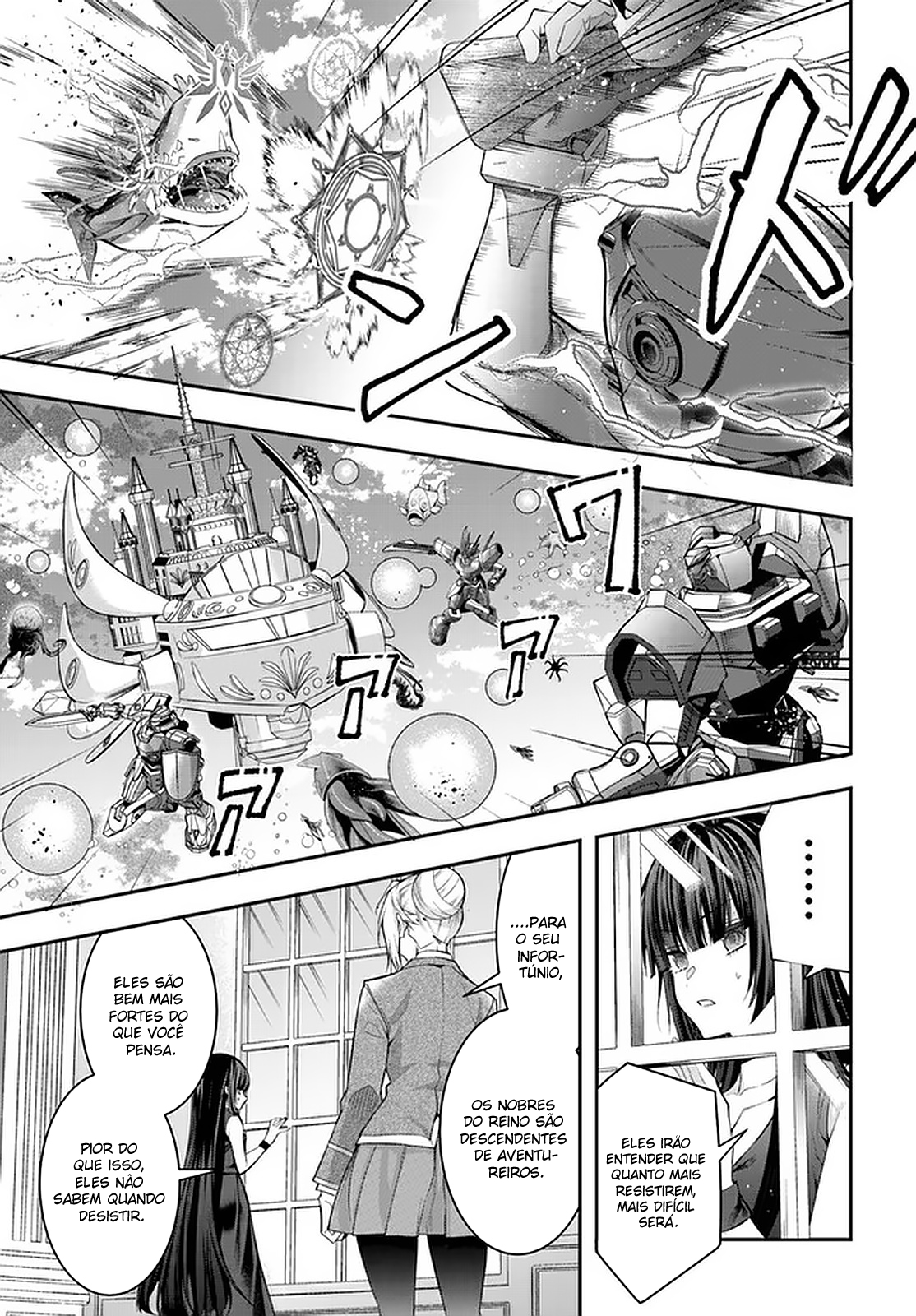 Read Otome Game Sekai wa Mob ni Kibishii Sekai desu PT Manga Online