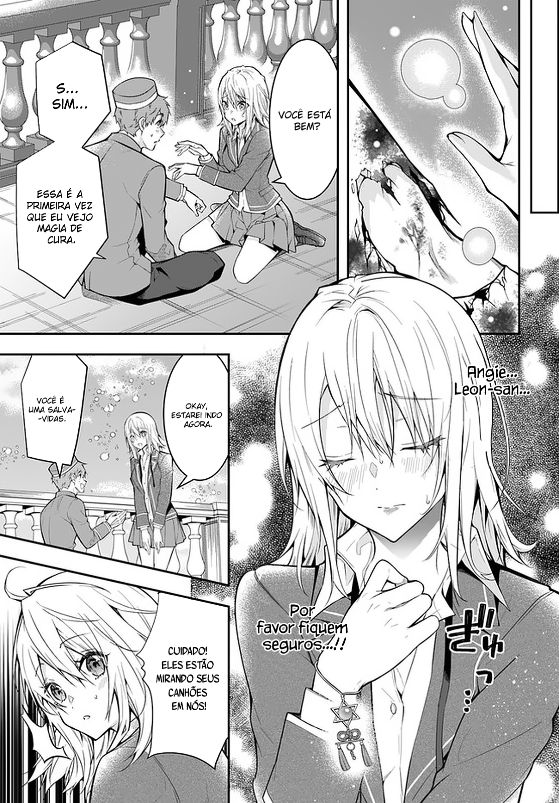 Read Otome Game Sekai wa Mob ni Kibishii Sekai desu PT Manga Online