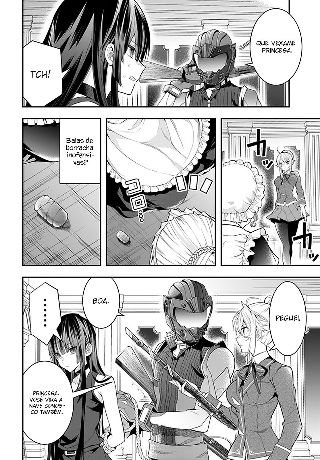 Read Otome Game Sekai wa Mob ni Kibishii Sekai desu PT Manga Online