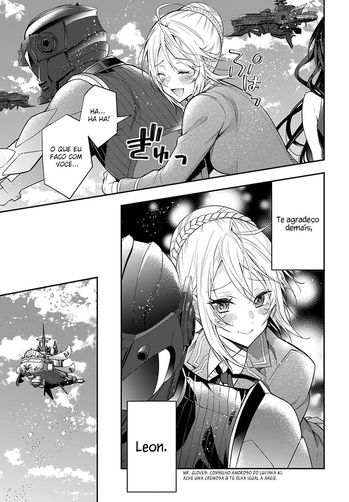 Read Otome Game Sekai wa Mob ni Kibishii Sekai desu PT Manga Online