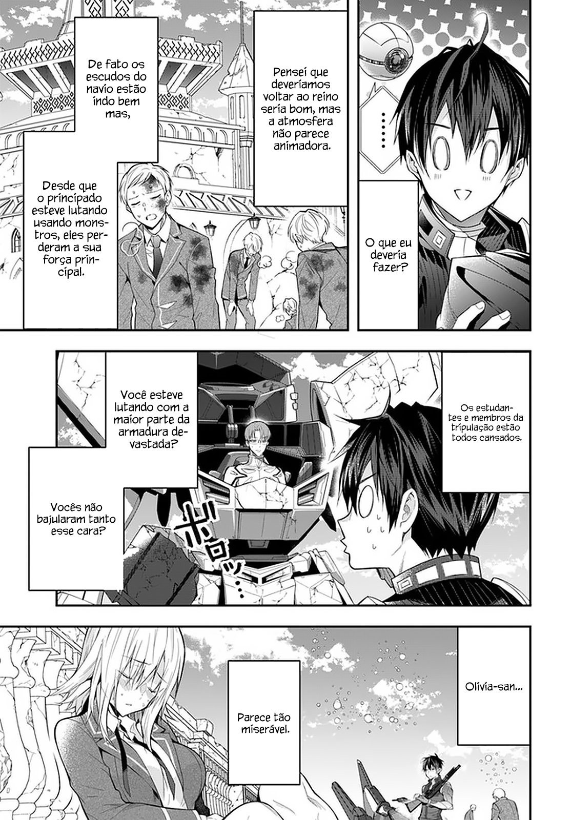 Read Otome Game Sekai wa Mob ni Kibishii Sekai desu PT Manga Online