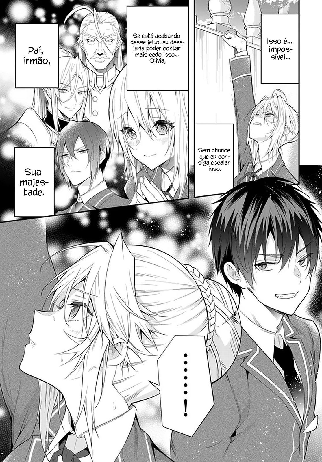 Read Otome Game Sekai wa Mob ni Kibishii Sekai desu PT Manga Online