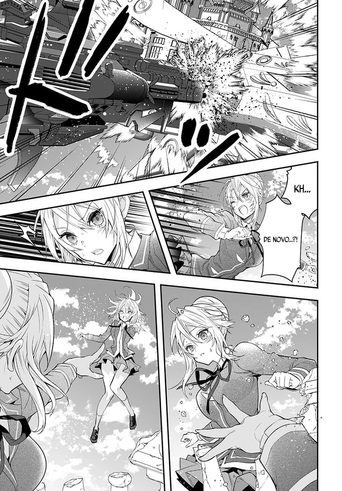 Read Otome Game Sekai wa Mob ni Kibishii Sekai desu PT Manga Online