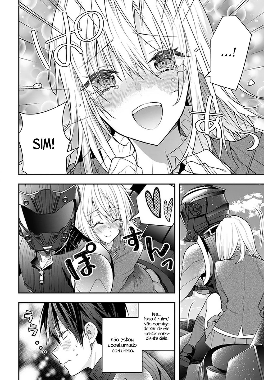 Read Otome Game Sekai wa Mob ni Kibishii Sekai desu PT Manga Online