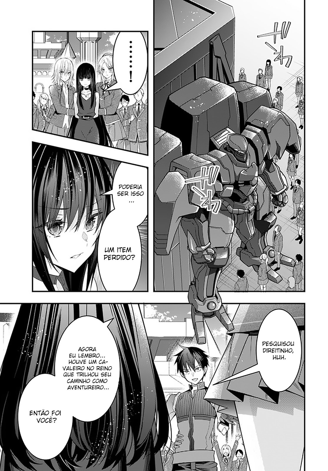 Read Otome Game Sekai wa Mob ni Kibishii Sekai desu PT Manga Online