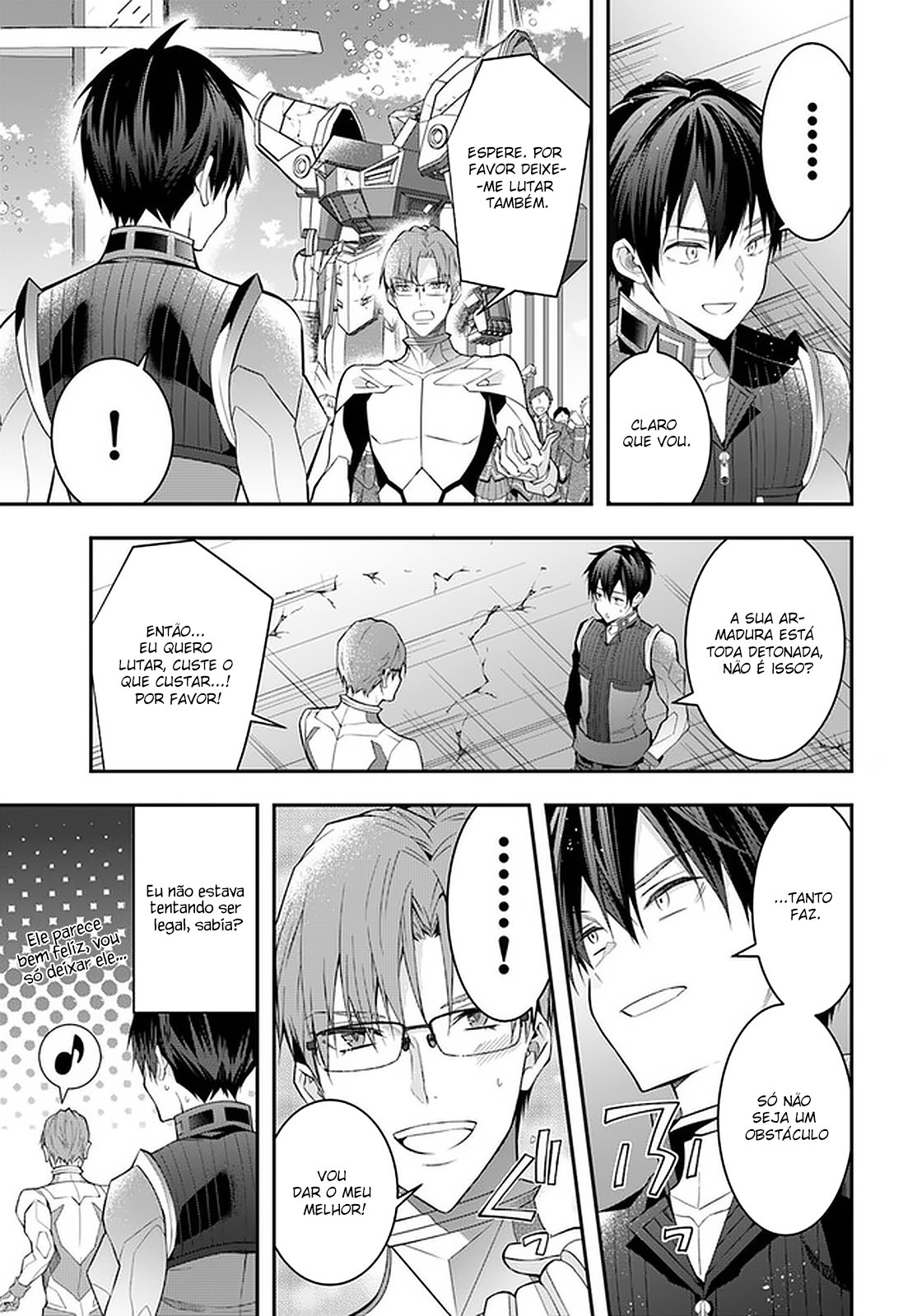 Read Otome Game Sekai wa Mob ni Kibishii Sekai desu PT Manga Online