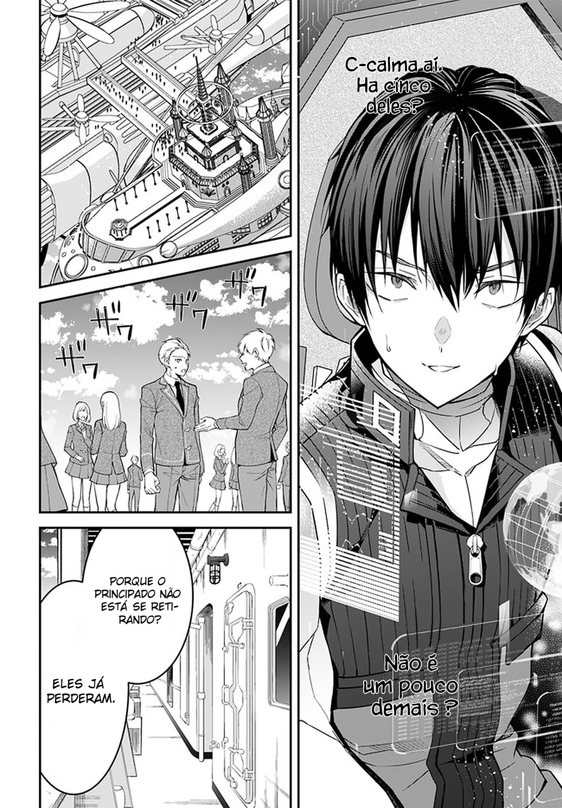 Read Otome Game Sekai wa Mob ni Kibishii Sekai desu PT Manga Online