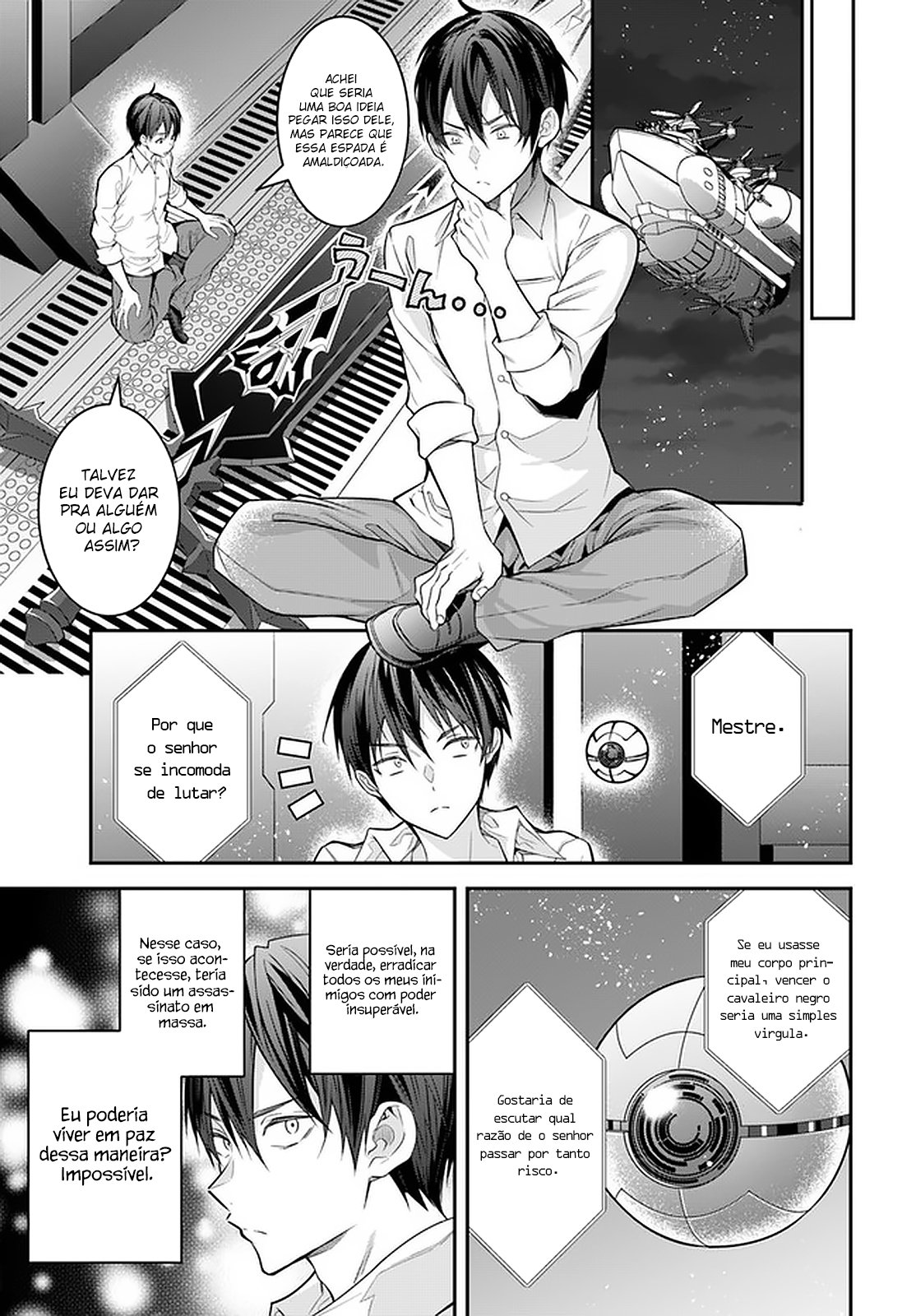 Read Otome Game Sekai wa Mob ni Kibishii Sekai desu PT Manga Online