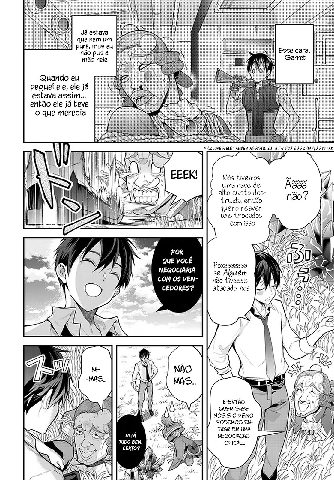 Read Otome Game Sekai wa Mob ni Kibishii Sekai desu PT Manga Online