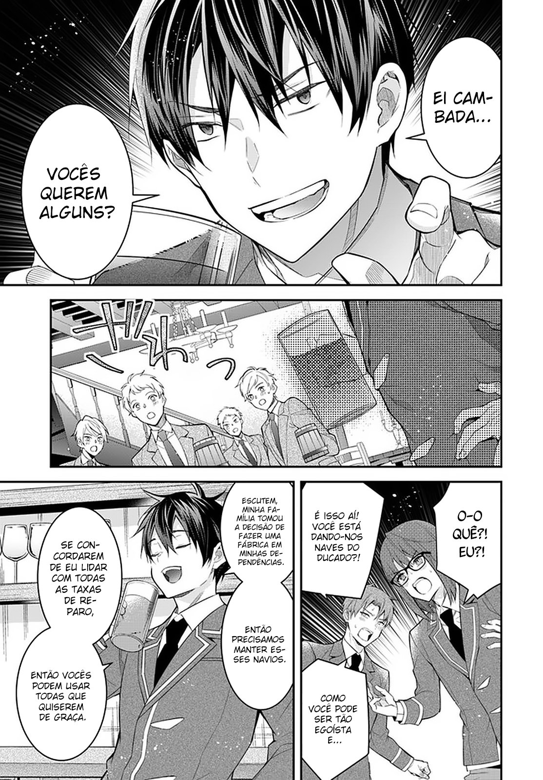 Read Otome Game Sekai wa Mob ni Kibishii Sekai desu PT Manga Online