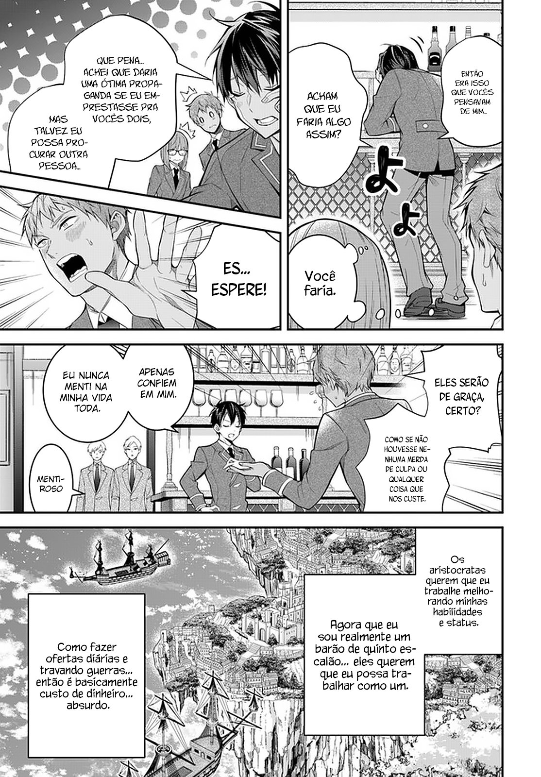 Read Otome Game Sekai wa Mob ni Kibishii Sekai desu PT Manga Online