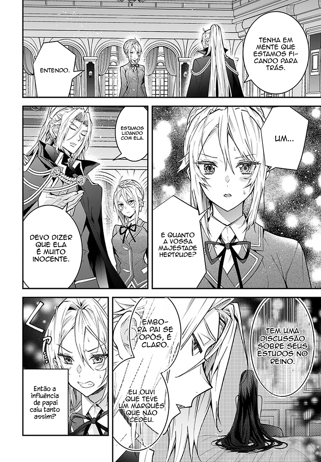 Read Otome Game Sekai wa Mob ni Kibishii Sekai desu PT Manga Online