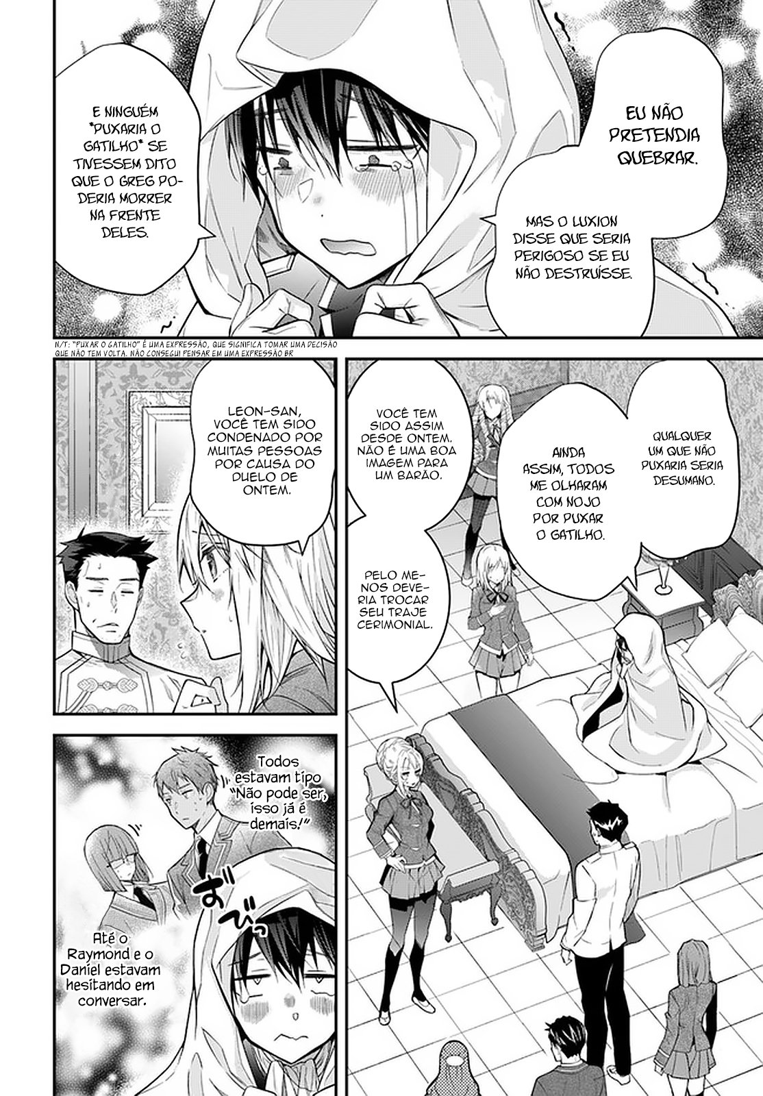 Read Otome Game Sekai wa Mob ni Kibishii Sekai desu PT Manga Online