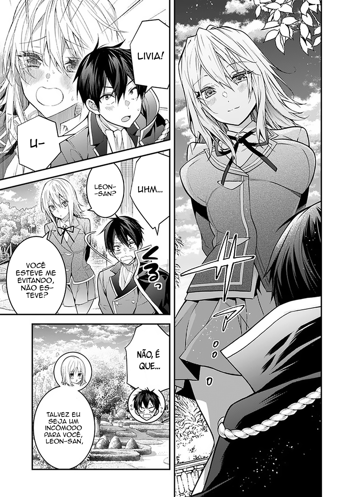 Read Otome Game Sekai wa Mob ni Kibishii Sekai desu PT Manga Online