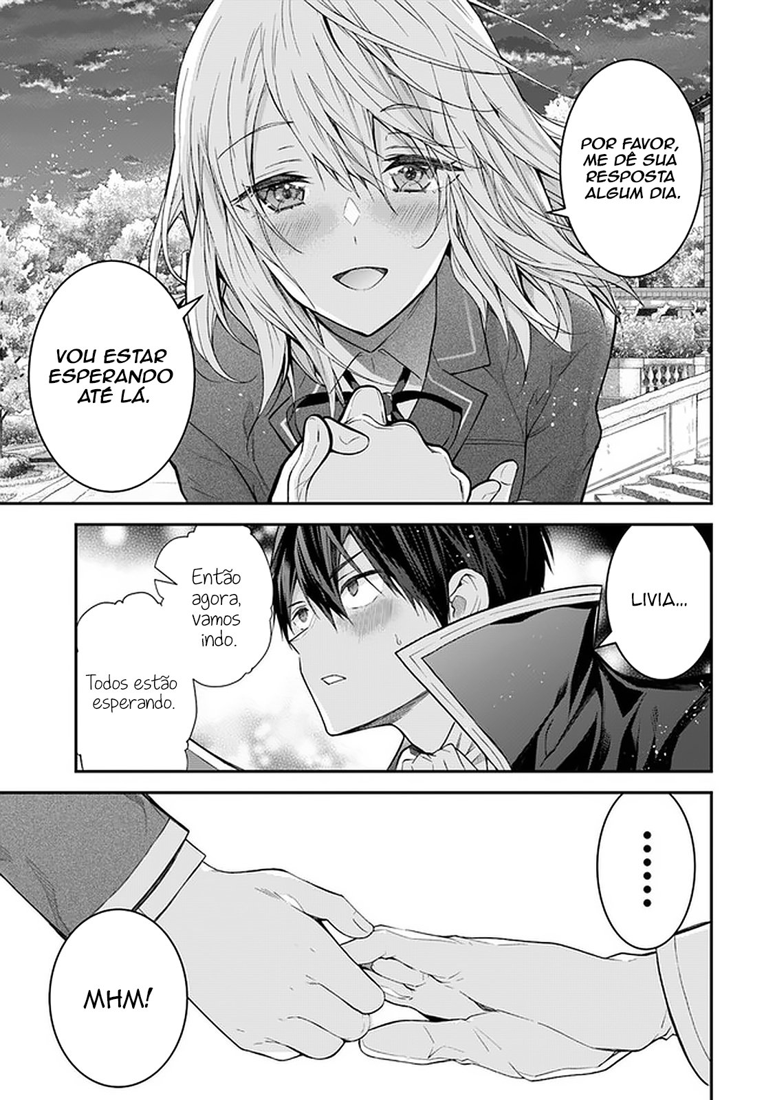 Read Otome Game Sekai wa Mob ni Kibishii Sekai desu PT Manga Online
