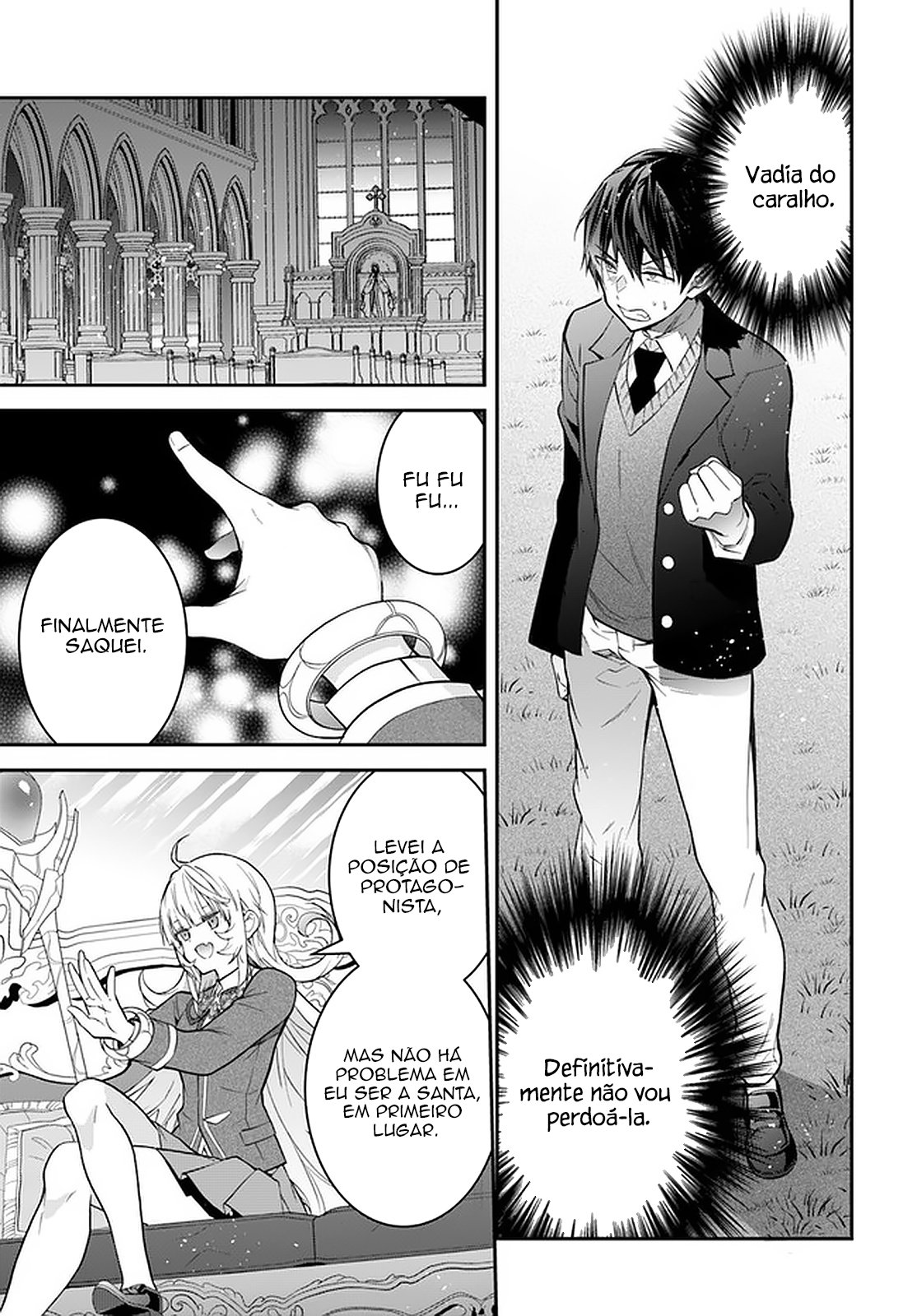Read Otome Game Sekai wa Mob ni Kibishii Sekai desu PT Manga Online