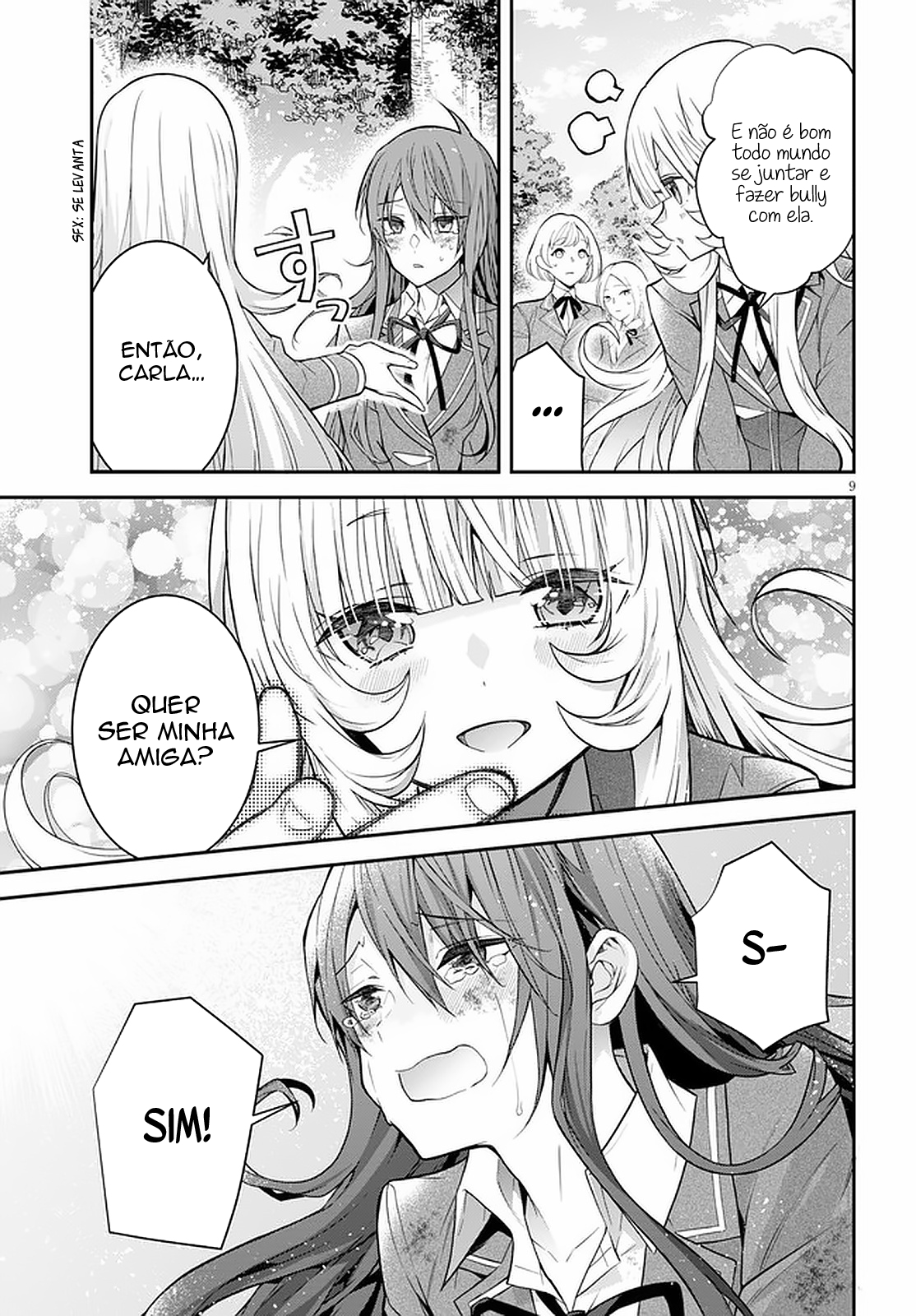Read Otome Game Sekai wa Mob ni Kibishii Sekai desu PT Manga Online