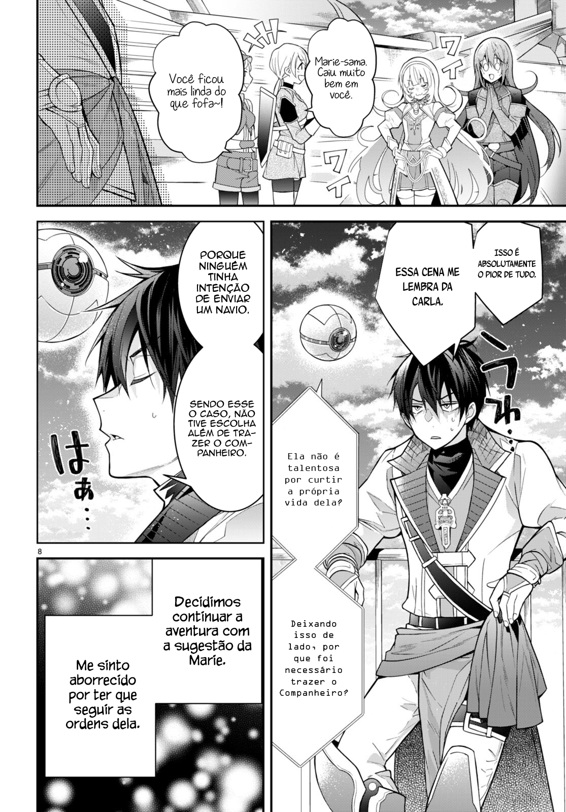 Read Otome Game Sekai wa Mob ni Kibishii Sekai desu PT Manga Online