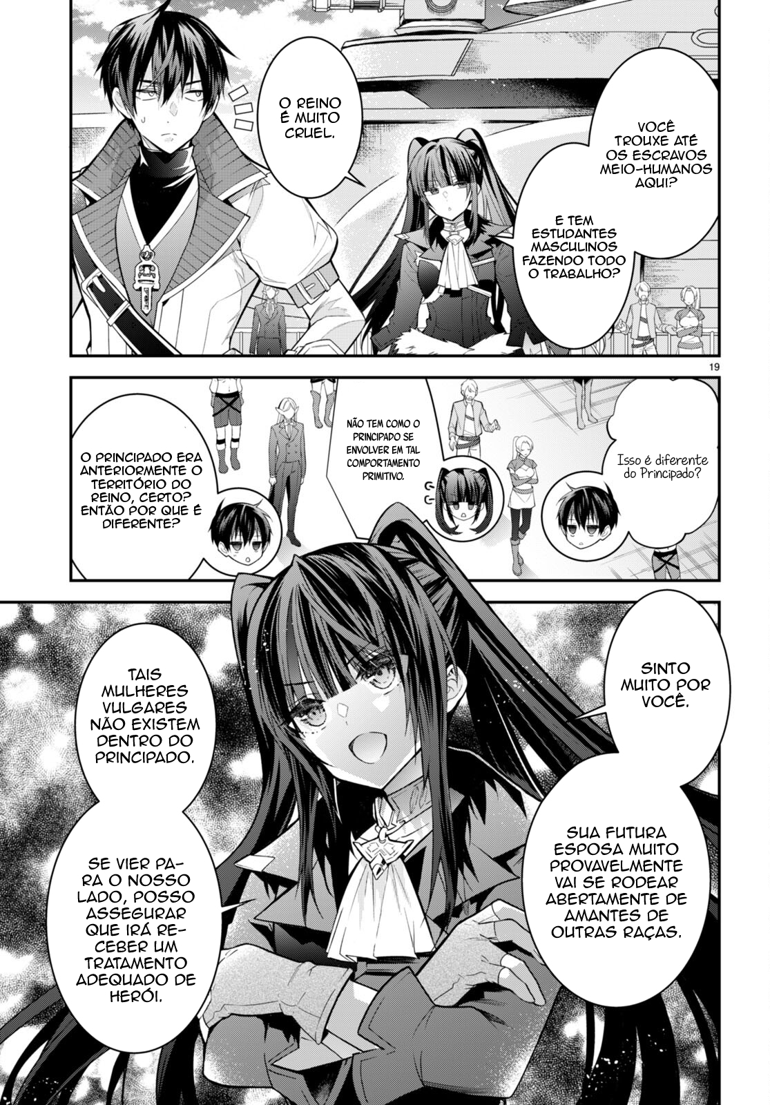 Read Otome Game Sekai wa Mob ni Kibishii Sekai desu PT Manga Online