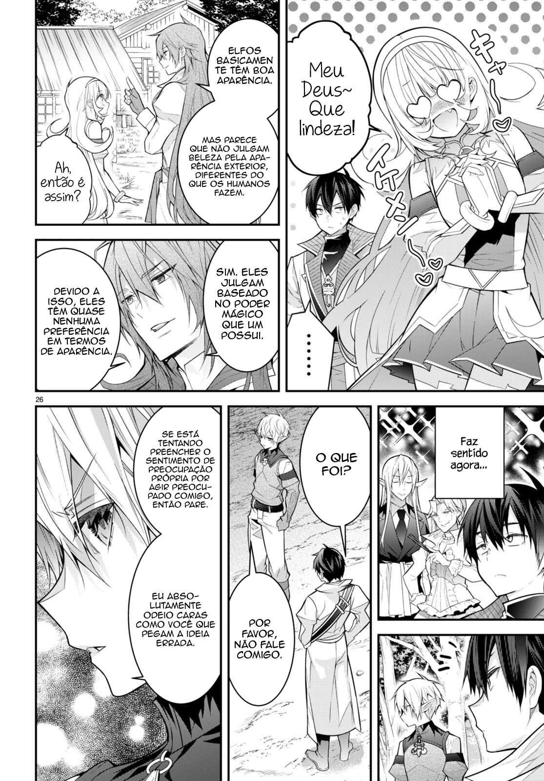 Read Otome Game Sekai wa Mob ni Kibishii Sekai desu PT Manga Online