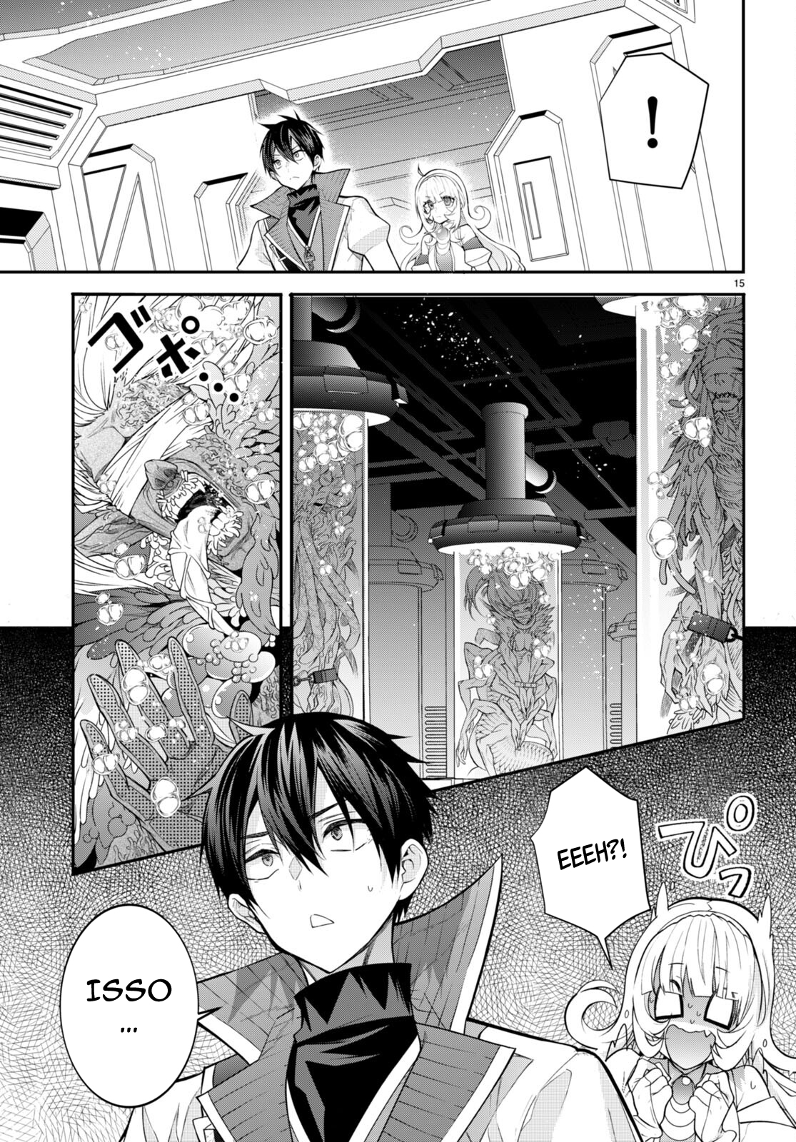 Read Otome Game Sekai wa Mob ni Kibishii Sekai desu PT Manga Online