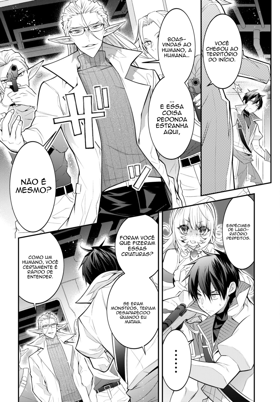 Read Otome Game Sekai wa Mob ni Kibishii Sekai desu PT Manga Online