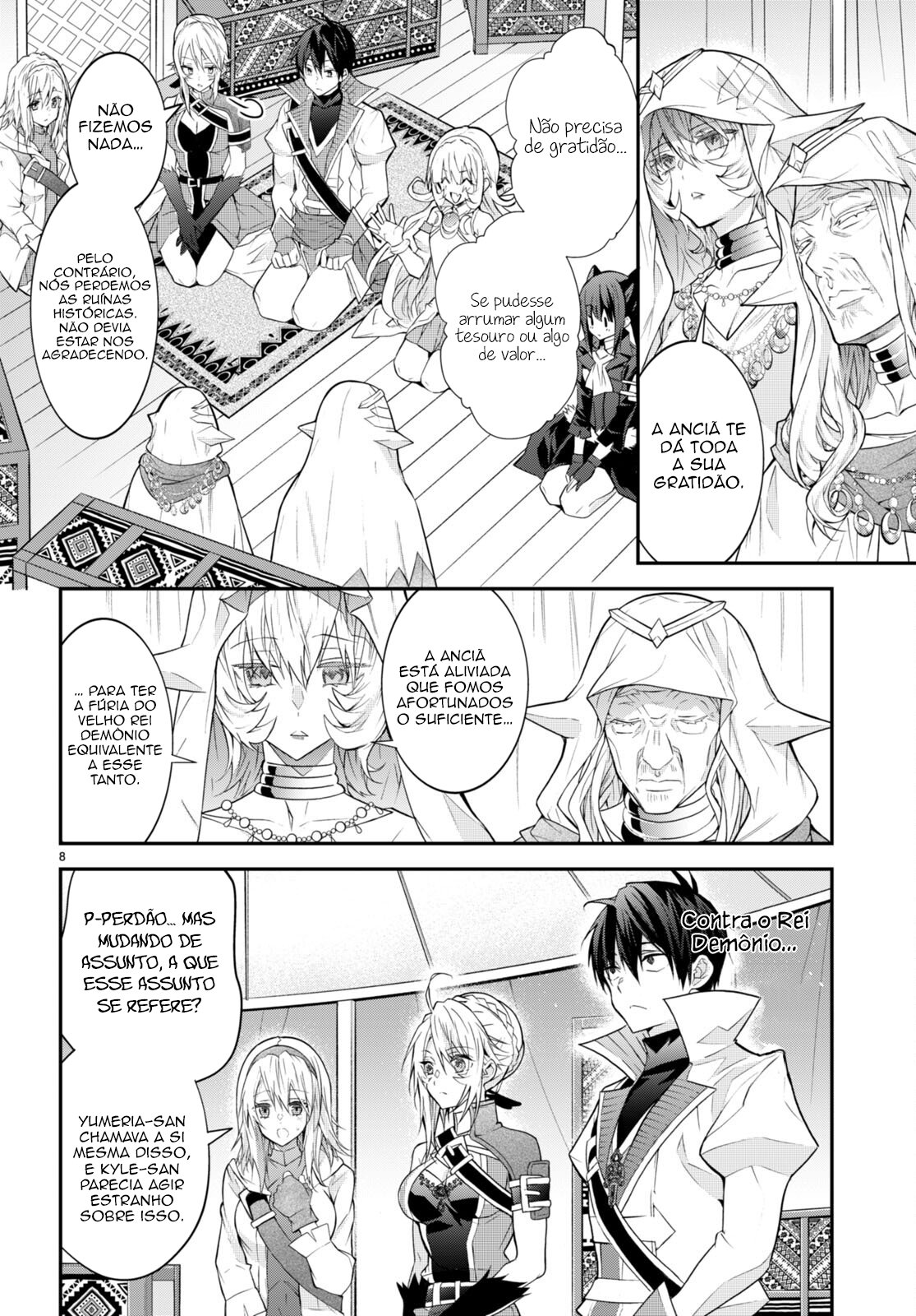 Read Otome Game Sekai wa Mob ni Kibishii Sekai desu PT Manga Online