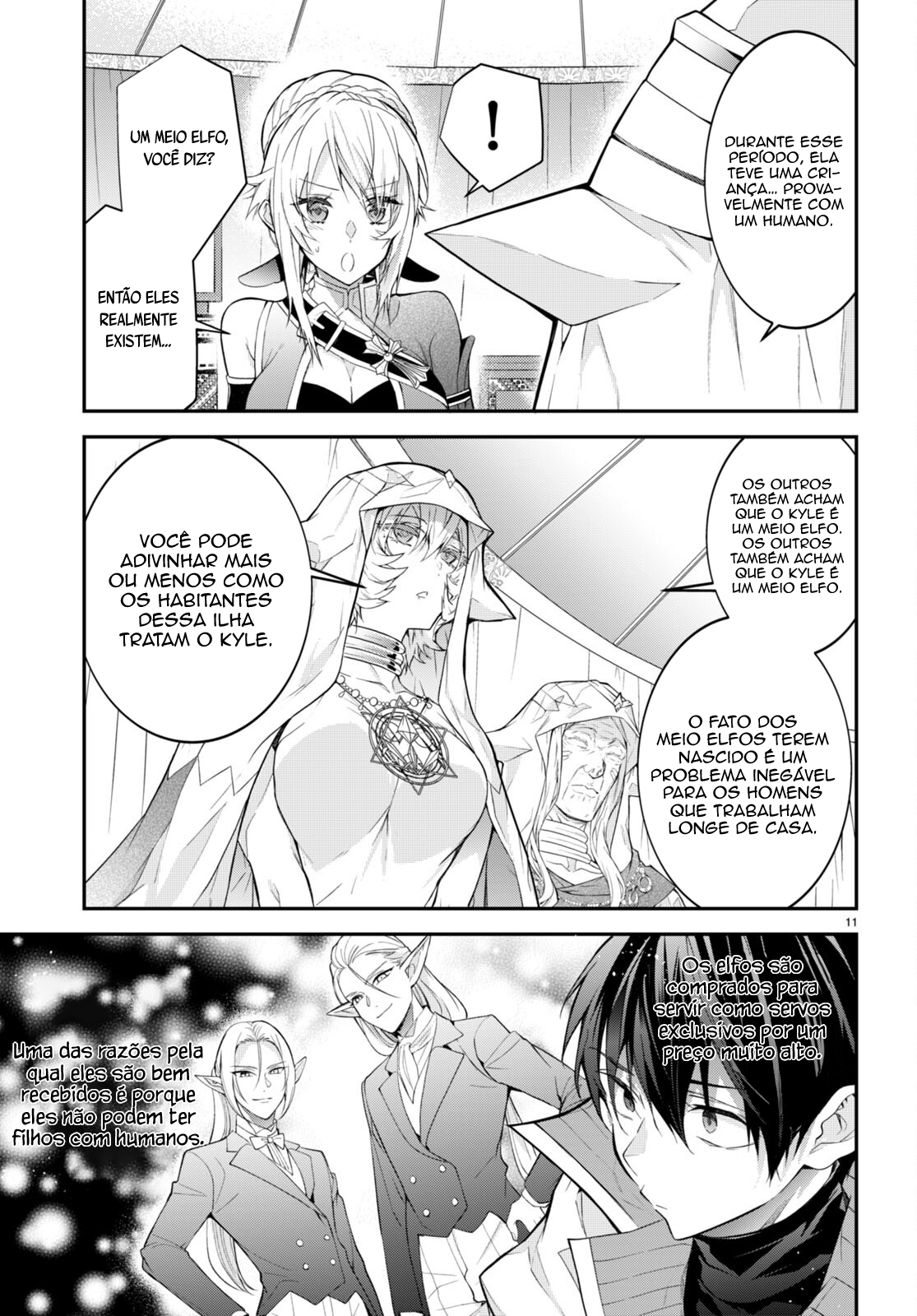 Read Otome Game Sekai wa Mob ni Kibishii Sekai desu PT Manga Online