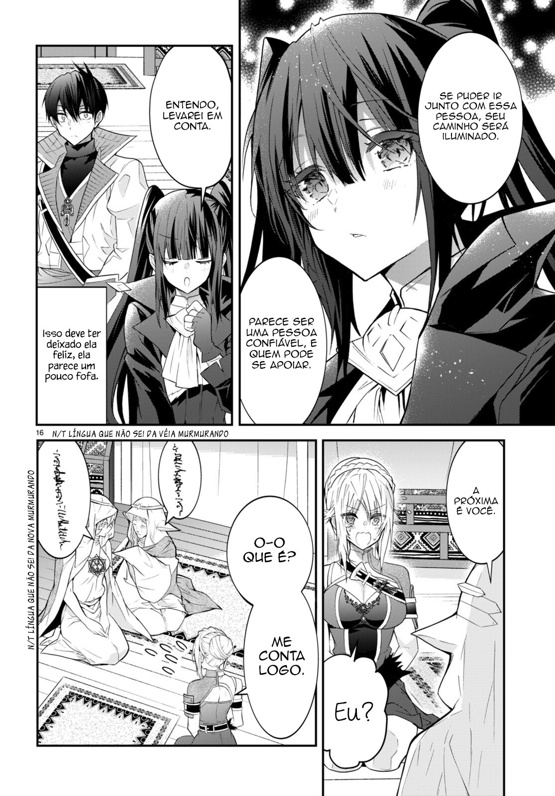 Read Otome Game Sekai wa Mob ni Kibishii Sekai desu PT Manga Online